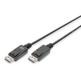 Kabel Digitus DisplayPort, 1m (AK-340103-010-S) černý