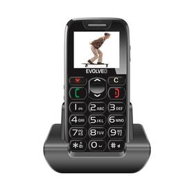 Mobilní telefon Evolveo EasyPhone EP-500 (EP-500-BLK) černý
