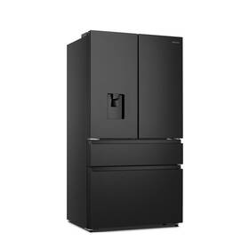 Americká lednice Hisense RF749N4SWFE černá barva
