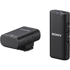 Mikrofon Sony ECM-W2BT černá barva
