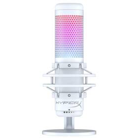 Mikrofon HyperX QuadCast S (519P0AA) bílý