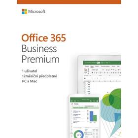 Software Microsoft 365 Business premium CZ (KLQ-00413)