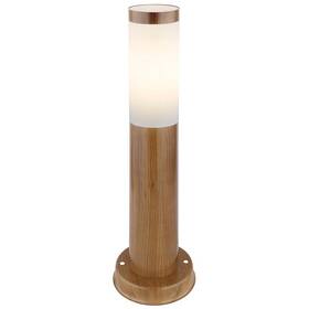 Venkovní svítidlo GLOBO Boston, 45 cm (9007371423132) dřevo