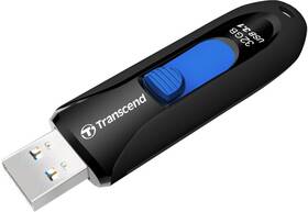USB Flash Transcend JetFlash 790K 32GB (TS32GJF790K) černý/modrý