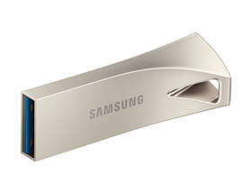 USB Flash Samsung Bar Plus 64GB (MUF-64BE3/EU) stříbrný