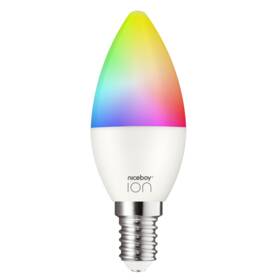 Chytrá žárovka Niceboy ION SmartBulb RGB E14, 5,5W (SC-E14)