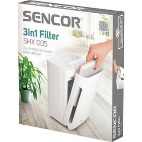 Filtr pro čističky vzduchu Sencor SHX 005 - rozbaleno - 24 měsíců záruka