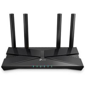 Router TP-Link Archer AX1800 (Archer AX1800) černý - rozbaleno - 24 měsíců záruka