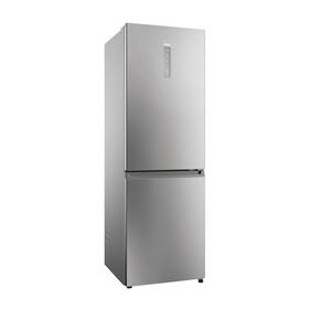 Chladnička s mrazničkou Haier HDPW3618DNPK stříbrná