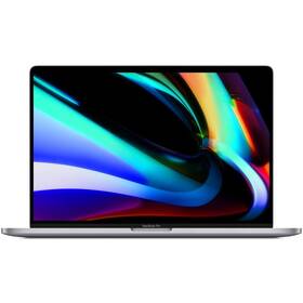 Notebook Apple MacBook Pro 16" CTO i9 2.4GHz/32G/512/CZ - Space Grey - ZÁNOVNÍ - 12 měsíců záruka
