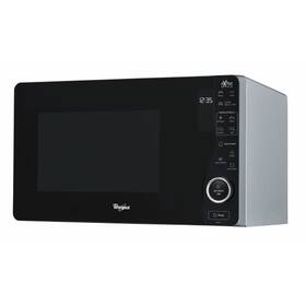 Mikrovlnná trouba Whirlpool MWF 421 SL černá barva
