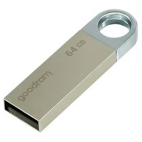 USB Flash Goodram UUN2 64GB USB 2.0 (UUN2-0640S0R11) stříbrný