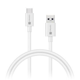 Kabel Connect IT USB/USB-C, 2 m (CI-1179) bílý