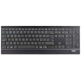 Klávesnice Rapoo E9500M, CZ+SK layout černá barva
