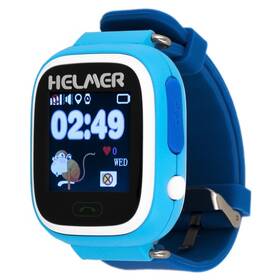 Chytré hodinky Helmer LK 703 dětské (Helmer LK 703 B) modré - s kosmetickou vadou - 12 měsíců záruka