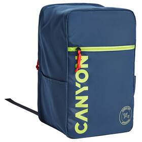 Batoh na notebook Canyon CSZ-02 pro 15.6", 20x25x40cm, 20L (CNS-CSZ02NY01) modrý