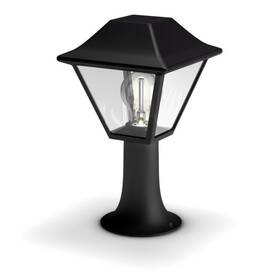 Venkovní svítidlo Philips Alpenglow Pedestal, E27 (8718696158166) černé
