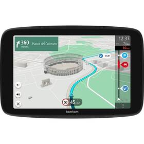 Navigační systém GPS Tomtom GO Superior 7 černá barva
