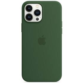Kryt na mobil Apple Silicone Case s MagSafe pro iPhone 13 Pro – jetelově zelený (MM2F3ZM/A)