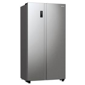 Americká lednice Gorenje NRR9185DAXL nerez
