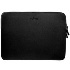 Pouzdro na notebook Puro Scudo na notebook do 15" černá barva
