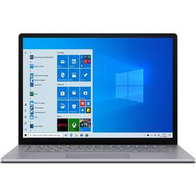 Notebook Microsoft Surface Laptop 3 15" - ZÁNOVNÍ - 12 měsíců záruka stříbrný