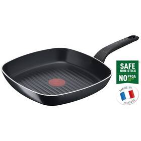 Pánev grilovací Tefal Simply Clean B5674053, 26 x 26 cm