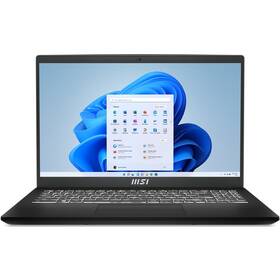 Notebook MSI Modern 15 B13M-1094CZ černá barva
