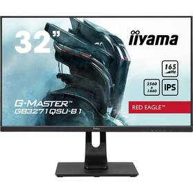 Monitor IIYAMA G-Master GB3271QSU-B1 (GB3271QSU-B1) černý