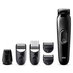 Zastřihovač multifunkční Braun MGK3410, 6 v 1 
