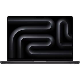 Notebook Apple CTO 14" M4 Max 16× CPU 40× GPU, 128 GB, 4 TB - vesmírně černý CZ 
