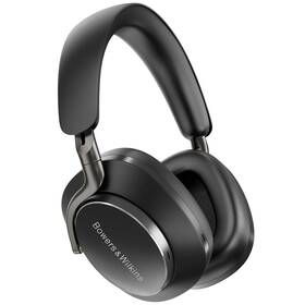 Sluchátka Bowers & Wilkins PX8 černá barva
