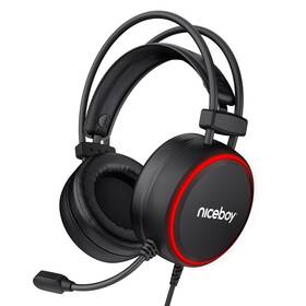 Headset Niceboy ORYX X220 Iris (oryx-x-220-iris) černý