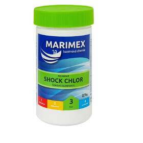 Bazénová chemie Marimex Shock Chlor_ Chlor Šok 0,9 kg