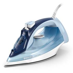 Žehlička Philips DST5030/20 modrá barva
