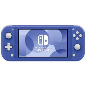 Herní konzole Nintendo SWITCH Lite (NSH117) modrá