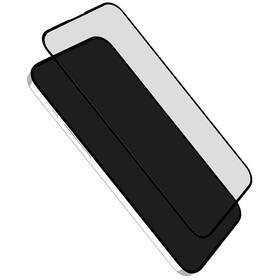 Tvrzené sklo TGM Full Cover na Apple iPhone 15 Pro černé - rozbaleno - 24 měsíců záruka