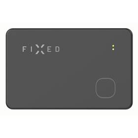 Lokátor FIXED Tag Card s podporou Find My, bezdrátové nabíjení (FIXTAG-CARD-BK) černý