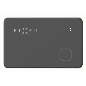 Lokátor FIXED Tag Card s podporou Find My, bezdrátové nabíjení černá barva
