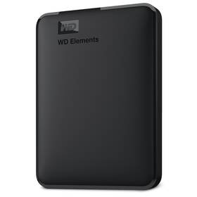 Externí pevný disk 2,5" Western Digital Elements Portable 2TB (WDBU6Y0020BBK-WESN) černý