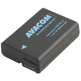 Baterie Avacom Nikon EN-EL14, EN-EL14a, EN-EL14e Li-Ion 7.4V 1300mAh 9.6Wh (DINI-EL14-B1300)