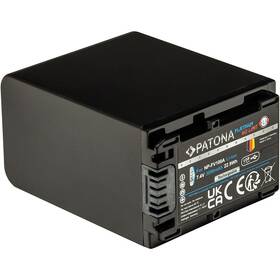 Baterie PATONA pro foto Sony NP-FV100 3090mAh Li-Ion Platinum, USB-C (1395)