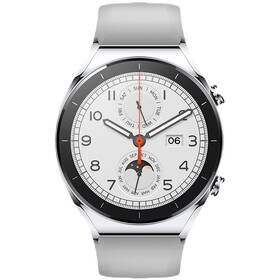 Chytré hodinky Xiaomi Watch S1 (36608) šedé - rozbaleno - 24  měsíců záruka