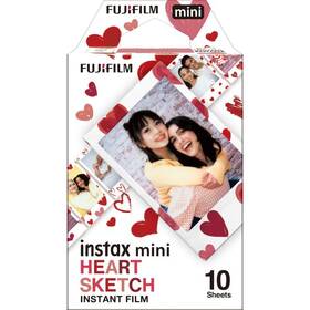 Instantní film Fujifilm Instax mini HEARTS
