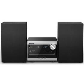 Mikrosystém Panasonic SC-PM270EG-S černá barva

