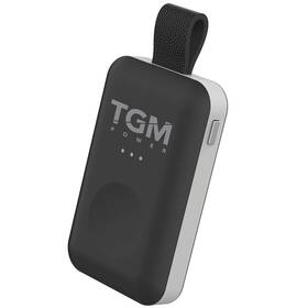 Powerbank TGM 1000 mAh pro Apple Watch (TGMPBAW-BK) černá - zánovní - 12 měsíců záruka