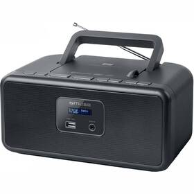 Radiopřijímač DAB+/CD MUSE M-32 DB černá barva
