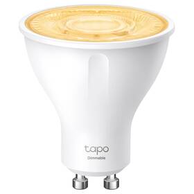 Chytrá žárovka TP-Link Tapo L610, Smart Wi-Fi, GU10, 2,9W, teplá bílá (Tapo L610) - rozbaleno - 24 měsíců záruka