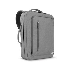 Batoh na notebook SOLO NEW YORK Hybrid Backpack, brašna/batoh pro NB, 15,6" (UBN762-10) šedý