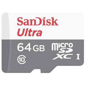 Paměťová karta SanDisk Micro SDXC Ultra Android 64GB UHS-I (100R/20W) (SDSQUNR-064G-GN3MN)
